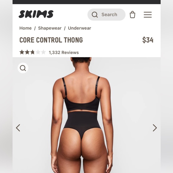 Skims core control thong -new in box
Some
Boxes damaged when delivered - Picture 3 of 15